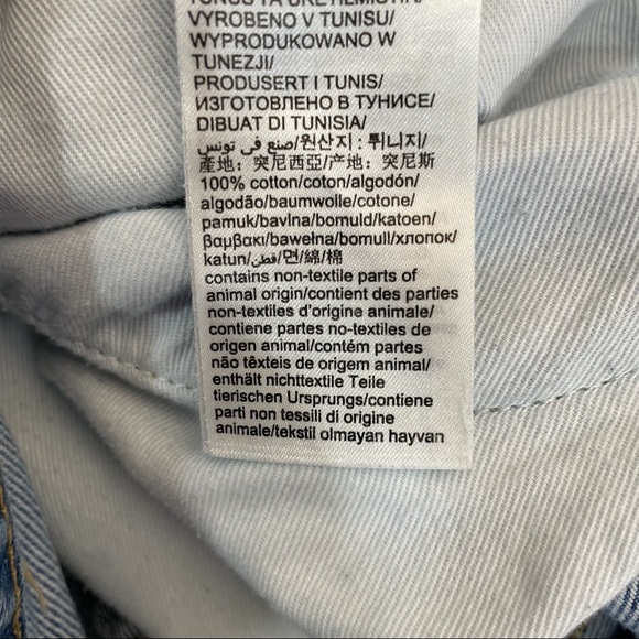 Calvin Klein High Rise Dad Jeans - Picture 8 of 11